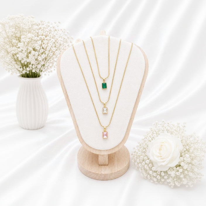 Premium Crystal Charm Necklace