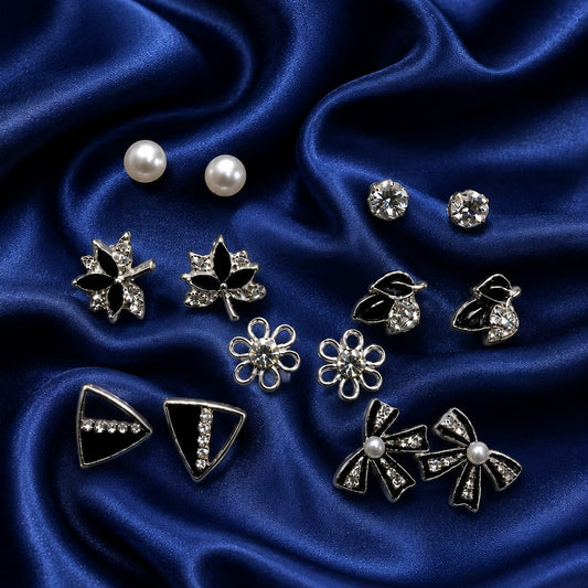Elegant Everyday Stud Earrings Collection