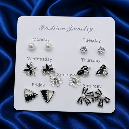 Elegant Everyday Stud Earrings Collection