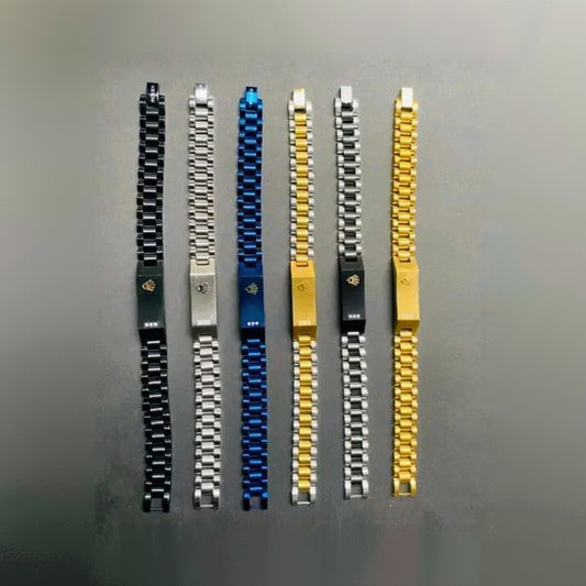 Elegant Stainless Steel Wrist Bracelet
