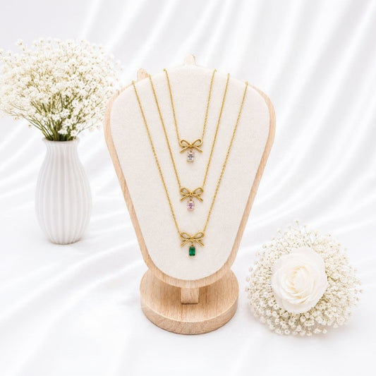 Trendy Bow Pendant Chain