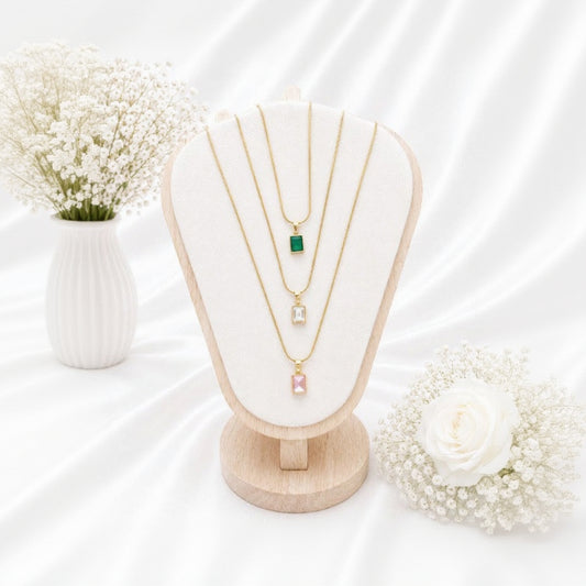 Premium Crystal Charm Necklace